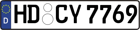HD-CY7769