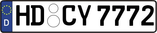 HD-CY7772