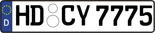HD-CY7775
