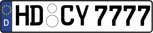 HD-CY7777