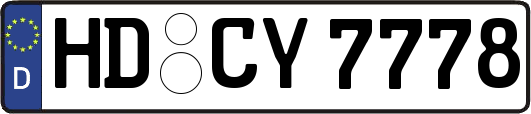 HD-CY7778