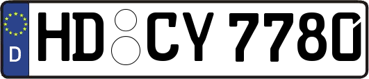 HD-CY7780