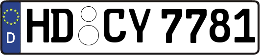 HD-CY7781