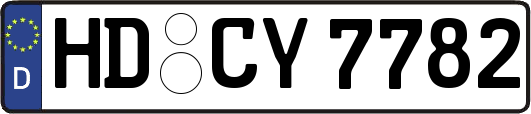 HD-CY7782