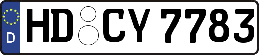 HD-CY7783