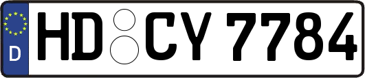 HD-CY7784