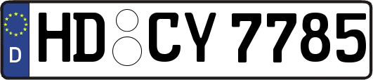 HD-CY7785