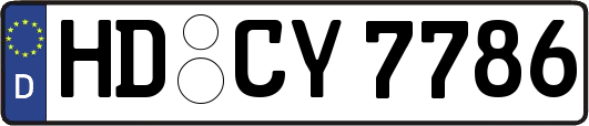 HD-CY7786