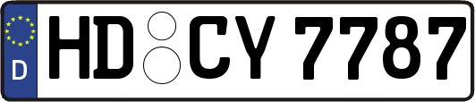 HD-CY7787