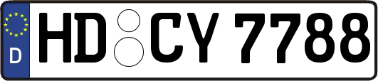 HD-CY7788
