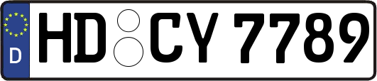 HD-CY7789