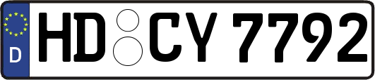 HD-CY7792