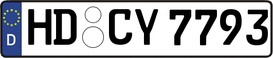 HD-CY7793