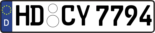 HD-CY7794