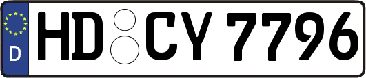 HD-CY7796