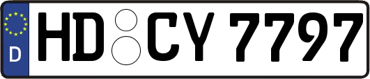 HD-CY7797