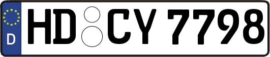 HD-CY7798