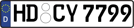 HD-CY7799