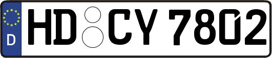 HD-CY7802