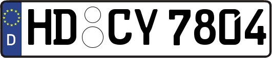 HD-CY7804