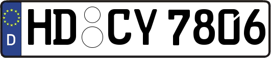 HD-CY7806