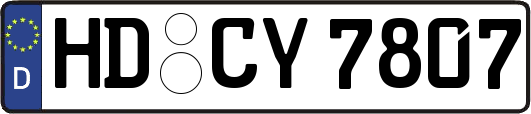 HD-CY7807