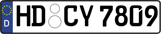 HD-CY7809