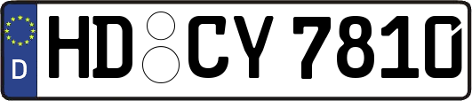 HD-CY7810