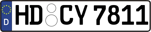 HD-CY7811