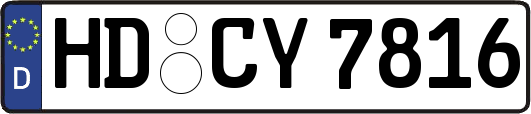 HD-CY7816