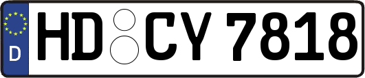 HD-CY7818