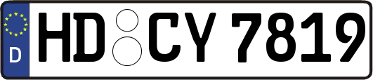 HD-CY7819