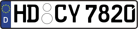 HD-CY7820