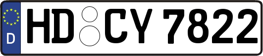 HD-CY7822