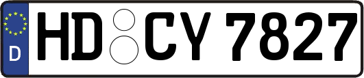 HD-CY7827