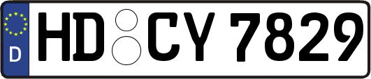 HD-CY7829