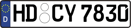 HD-CY7830