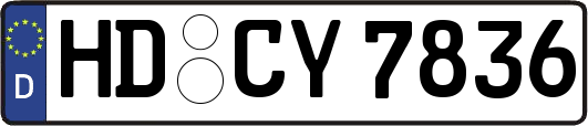 HD-CY7836