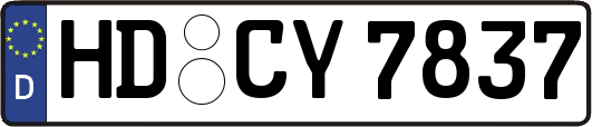 HD-CY7837