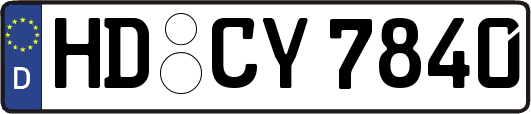 HD-CY7840