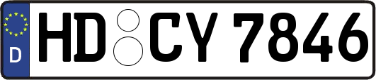 HD-CY7846
