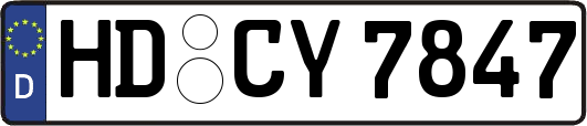 HD-CY7847
