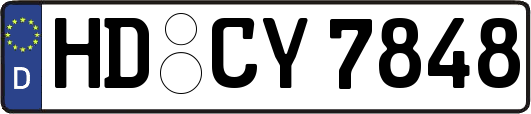 HD-CY7848