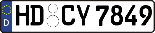 HD-CY7849