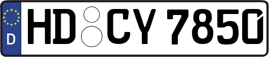 HD-CY7850