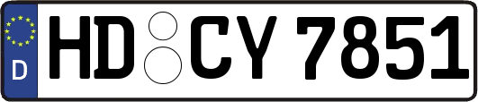 HD-CY7851