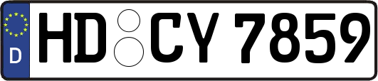 HD-CY7859