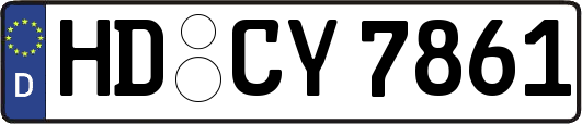 HD-CY7861