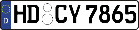 HD-CY7865