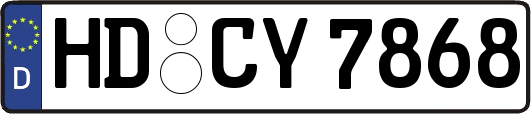 HD-CY7868